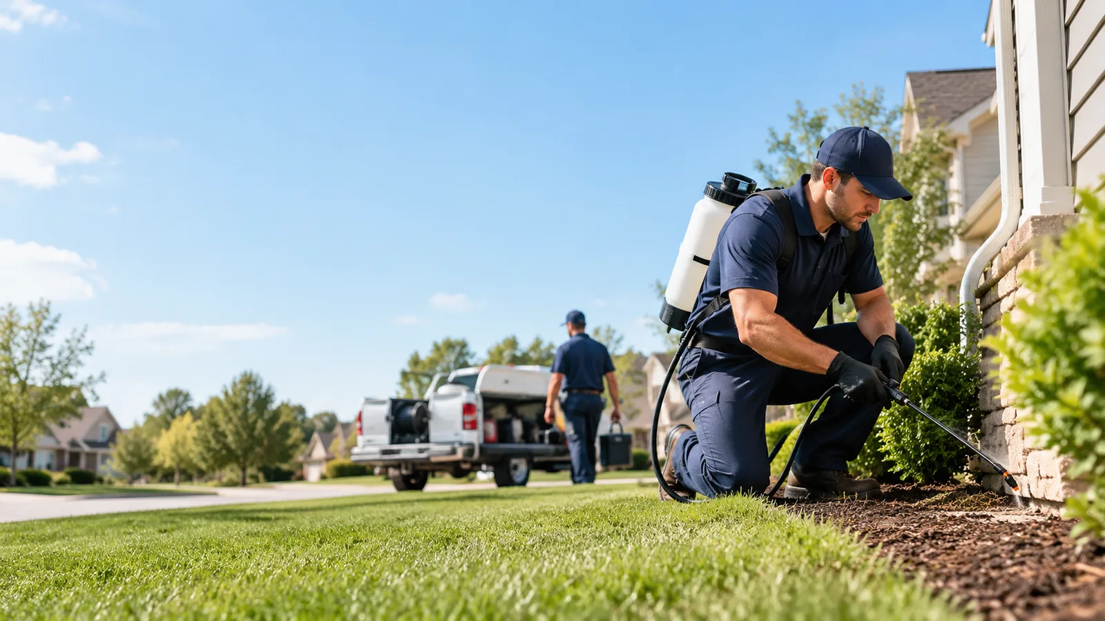 Pest Control in Keyesport, IL near me